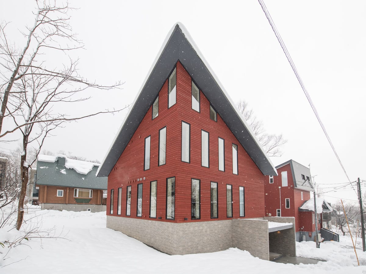 Kitsune House Luxury Vacation Rental in Niseko Japan H2Life H2 Life